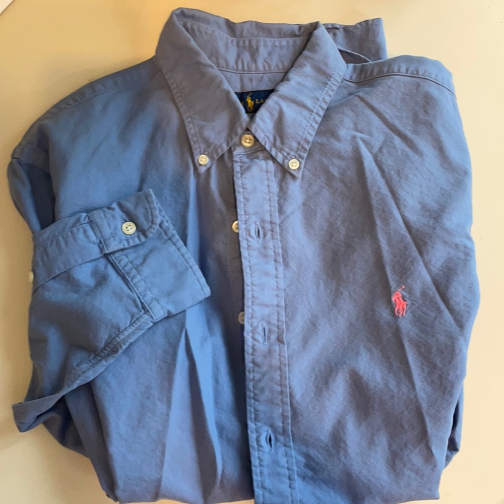 Polo Ralph Lauren {Men’s Medium} long sleeve shirt